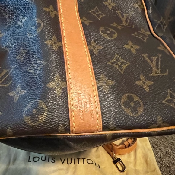 🔥SOLD🔥Authentic EUC Keepall 50 Bandoliere - Picture 4 of 16